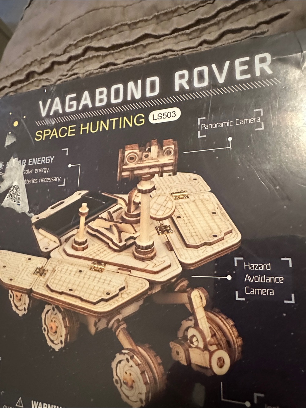 Vagabond Rover Kids Building Set NEW - Picture 2 of 3